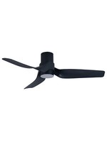 Led Deckenleuchte Mit Fernbedienung Nautica Schwarz Energiespar Deckenventilator