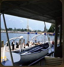 Le Bouveret, Switzerland - 1960s Stereo Realist Slide Kodachrome - #918