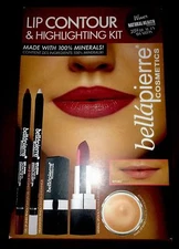 Bella pierre Cosmetics Lip Contour & Highlighting Kit - Multi Colors