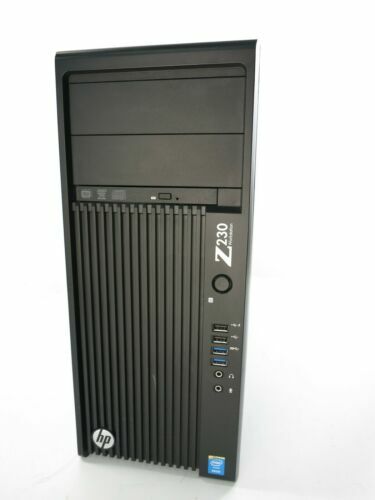 HP Z2 G4 Tower Intel Xeon E-2144G (4 Core Up to 4.5GHz) 16GB RAM