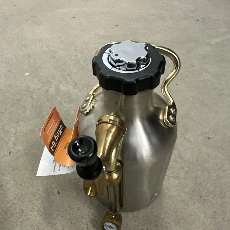 Growler Werks uKeg 64oz For CO2 Stainless Steel - New - Image 2 of 4