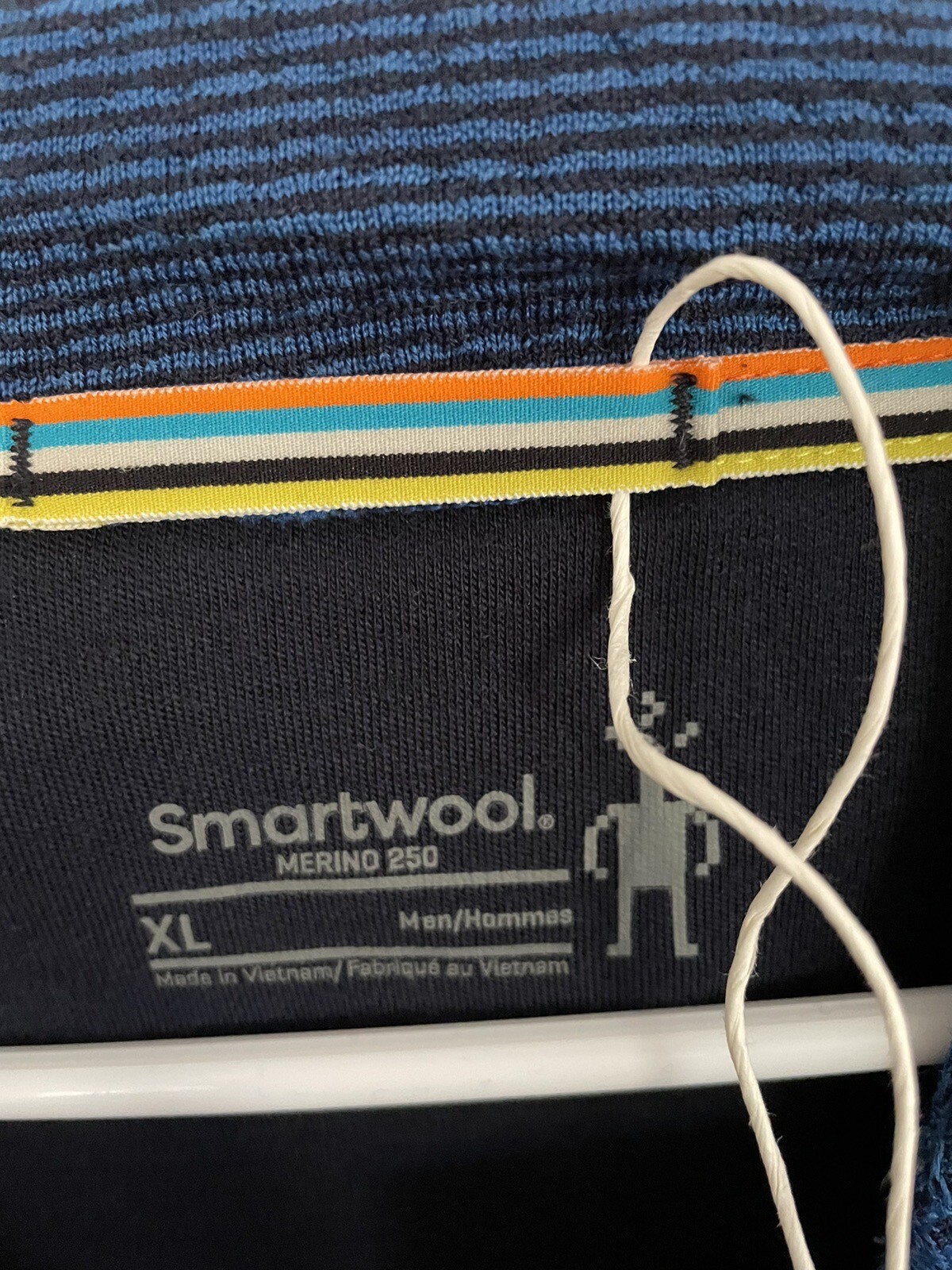 New 140 Smartwool Men's Classic Thermal Merino Rib Base Layer Hoodie X