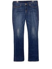 True Religion Jeans Made in USA Women Size 32 Blue Rn 112790 CA 30427