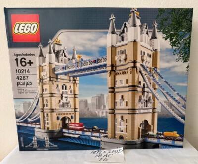 BRAND NEW SEALED LEGO 10214 CREATOR EXPERT TOWER BRIDGE LONDON ENGLAND THAMES