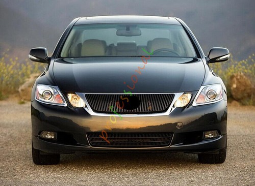 Fit For Lexus GS 2006-2011 Right Side Headlight Clear Lens Cover Replace+Sealant - Picture 10 of 10
