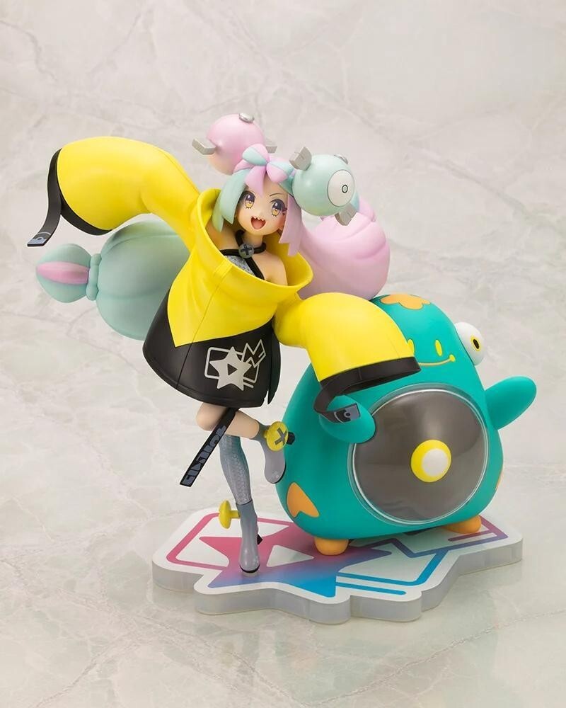 KOTOBUKIYA Pokemon Iono with Bellibolt 1/8 Scale Figure KOTOBUKIYA Pokemon Iono with Bellibolt 1/8 Scale Figure