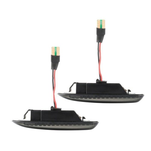 Dynamic Side Fender Marker LED Turn Signal Indicator Blinker Lights For BMW E46 - Picture 9 of 12