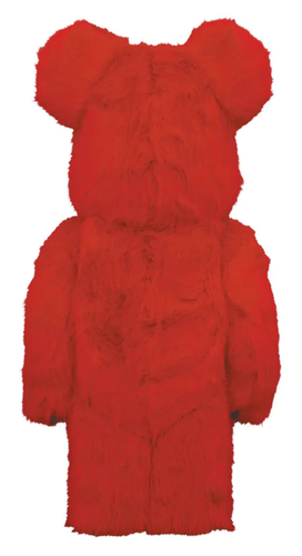 Medicom Toy BE@RBRICK - ELMO Costume Ver. 2.0 400% Bearbrick Bear Brick - Picture 2 of 5