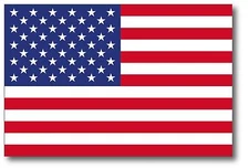 American Flag car magnet 4" x 6" Fridge Mailbox Sign Heavy Duty 