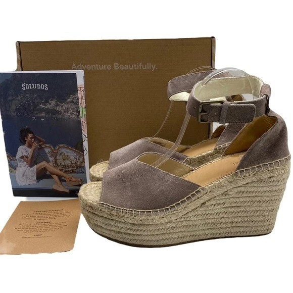 Soludos positano best sale wedge