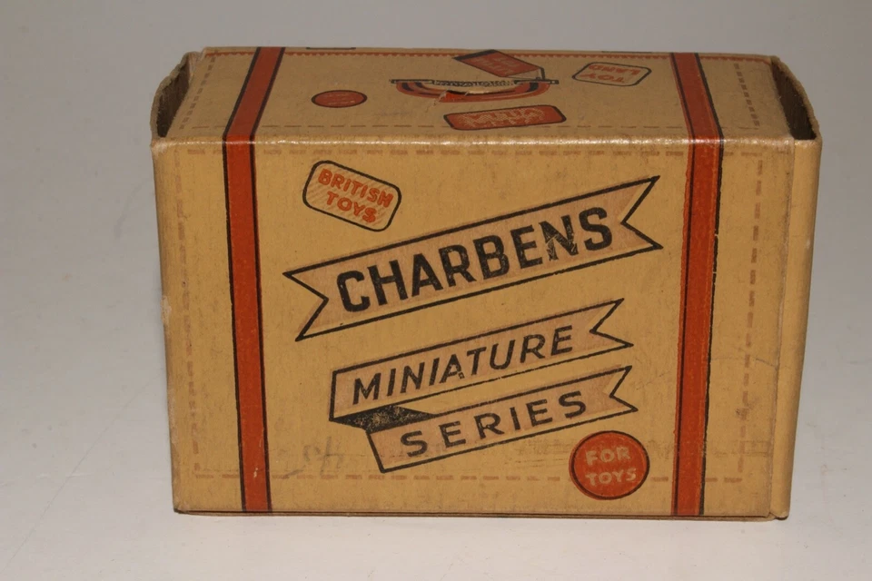 CHARBENS MINIATURES ENGLAND NO. 4, FORD MODEL T, BLUE,  NICE, ORIGINAL, BOXED - Image 3 of 4