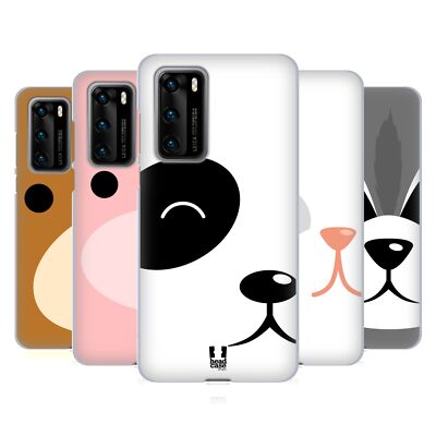 HEAD CASE DESIGNS FULL FACE ANIMAL PORTRAITS SOFT GEL CASE FOR HUAWEI PHONES 4