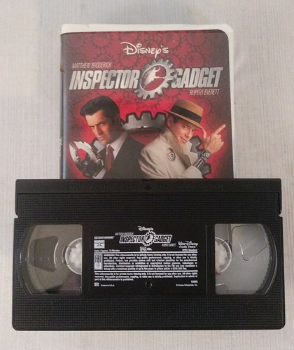 Inspector Gadget-Disney 1999 VHS - Picture 2 of 3