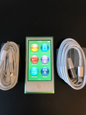 【美品、バッテリー良好】iPod nano 第7世代 16GB グリーン s-l400.jpg