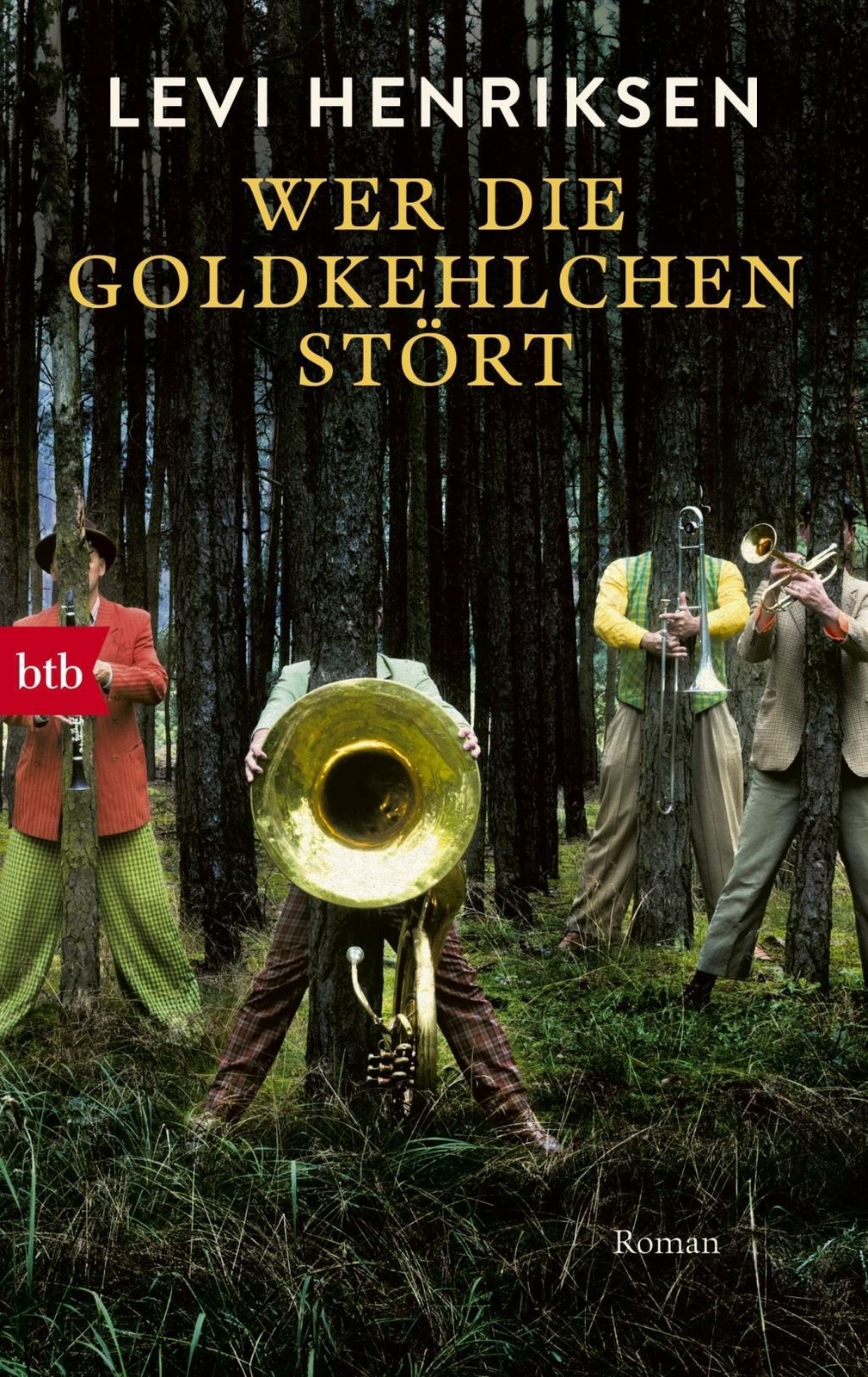 Thumbnail - Wer Die Goldkehlchen Stört | Buch | 9783442716807