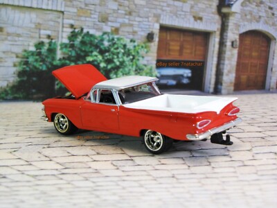 59 1959 Chevrolet El Camino Tri-Power Classic Chevy Hot Rod 1/64 S