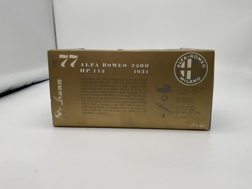BRUMM 1:43 Alfa Romeo 2300 1931 #r77 - Picture 2 of 5