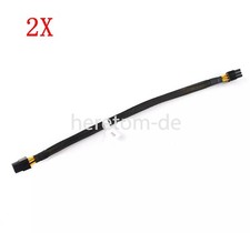 2Pcs 6pin to 6pin PCIe GPU Video Card Cable Asus G20 ROG Power Supply Cable 34cm