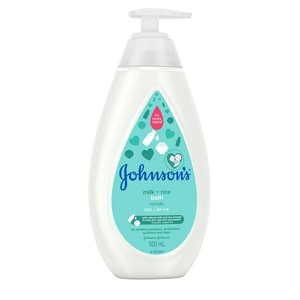 Johnson's Baby Milk Bath (in pump) 500ml (8850007090281)