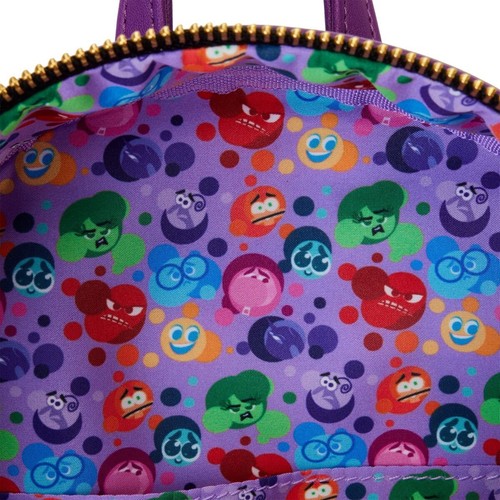 Loungefly • Pixar • Inside Out 2 Core Memories Mini-Backpack • Ships Free - Picture 7 of 7