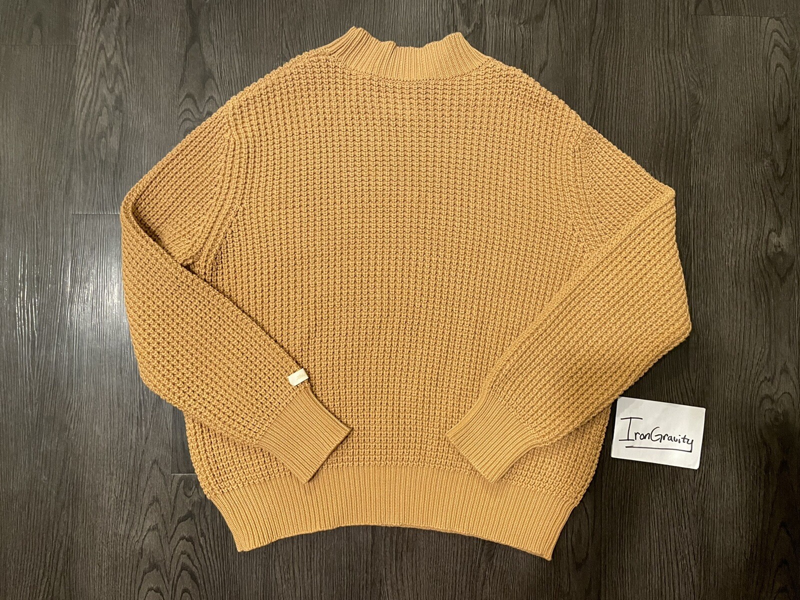 Aimé Leon Dore ALD Mockneck Waffle Knit 