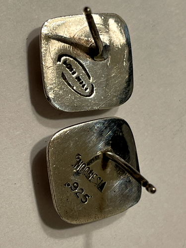 Lois Hill 925 Sterling Silver Earrings - Picture 3 of 6