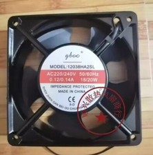 GBOC 12038HA2SL 12038 AC220V/240V 0.12/0.14A 12CM Axial Cooling Fan