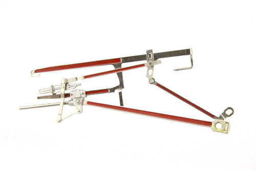 Märklin 39344 varillas izquierda compl. para locomotora de vapor 3392 3792 29625 BR 041 334-4 | Condition: Gebraucht