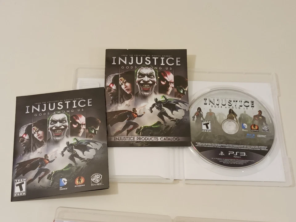 PS3 Game Lot 7 Injustice Haze Dead Space DeusEX KillZone3 Bullestorm SleepingDo - Image 4 of 4