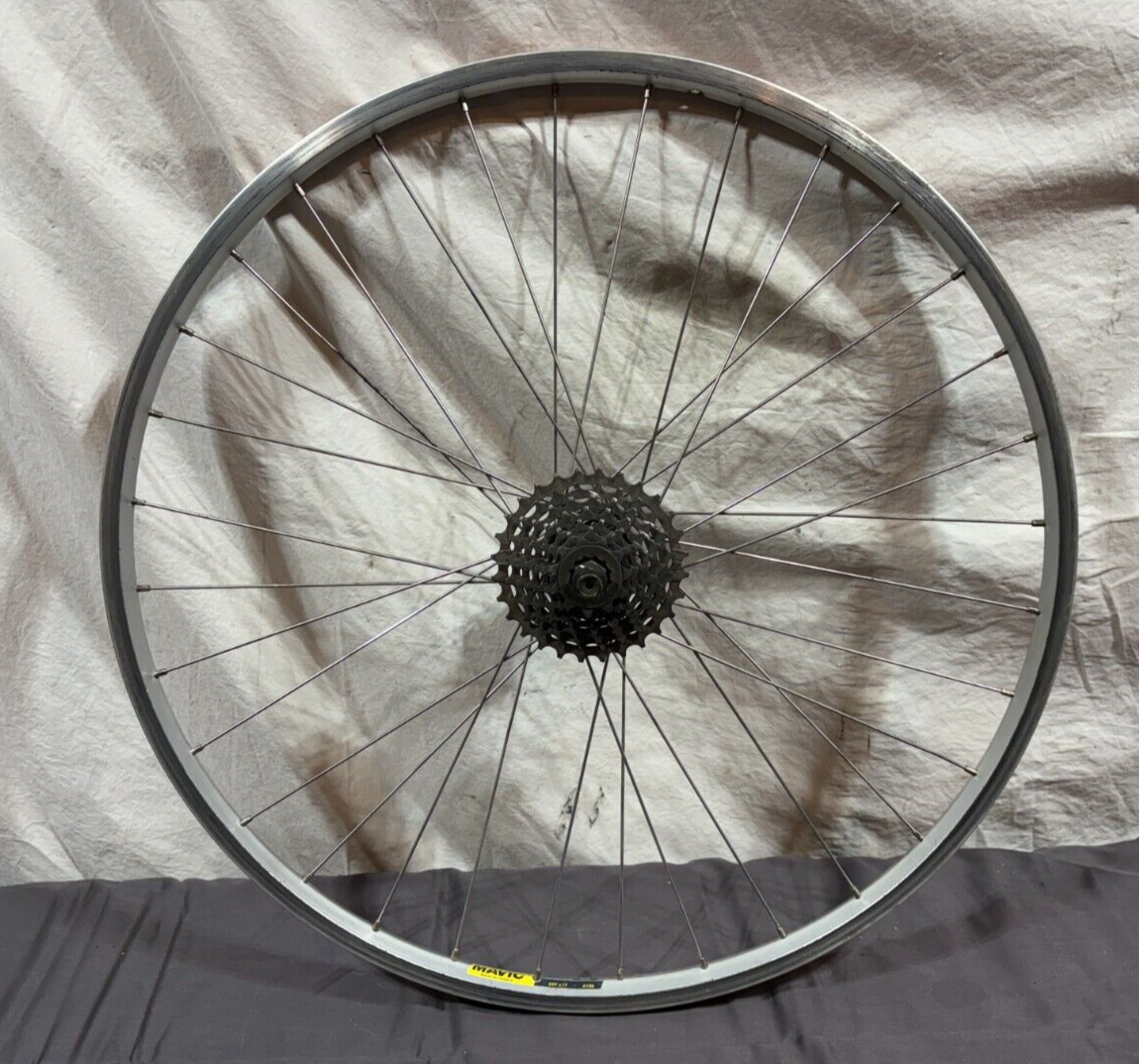 Vintage Mavic 236 7-Spd 32-Spoke Aluminum 26