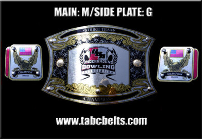 Trophy Award CUSTOM CHAMPIONSHIP BELT | TABC BELTS!!!!