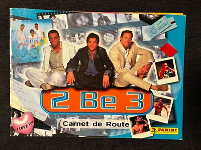 LEERES ALBUM VIDE PANINI 2 BE 3 CARNET DE ROUTE 1998 NICHT POSTFRISCH SEHR SELTEN