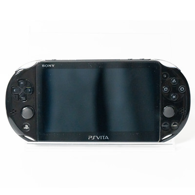 [Ausgezeichnet] Sony PS Vita PCH-2000 ZA11 Slim Schwarz Konsole Region Free