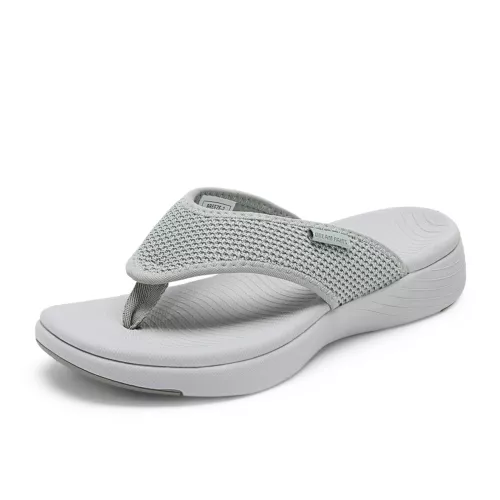 Women Arch Support Soft Cushion Flip Flops Thong Sandals Slippers Shoes 5-11 - Picture 18 of 39