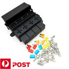 <!--F#f_0-->Car Auto Truck 12 Way Blade Fuse Box 4-Relay Holder + Terminal+Fuse 12V 40A 4Pin (For: Holden)<!--F/-->
