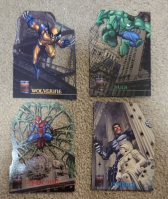 1997 Fleer Marvel Premium Lazer Blast