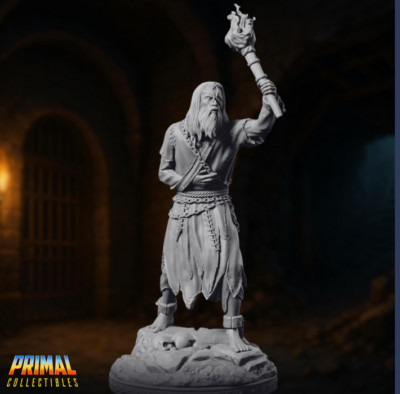 Wounded Prisoner in Shackles Mini | Injured Captive NPC | Primal Collectibles