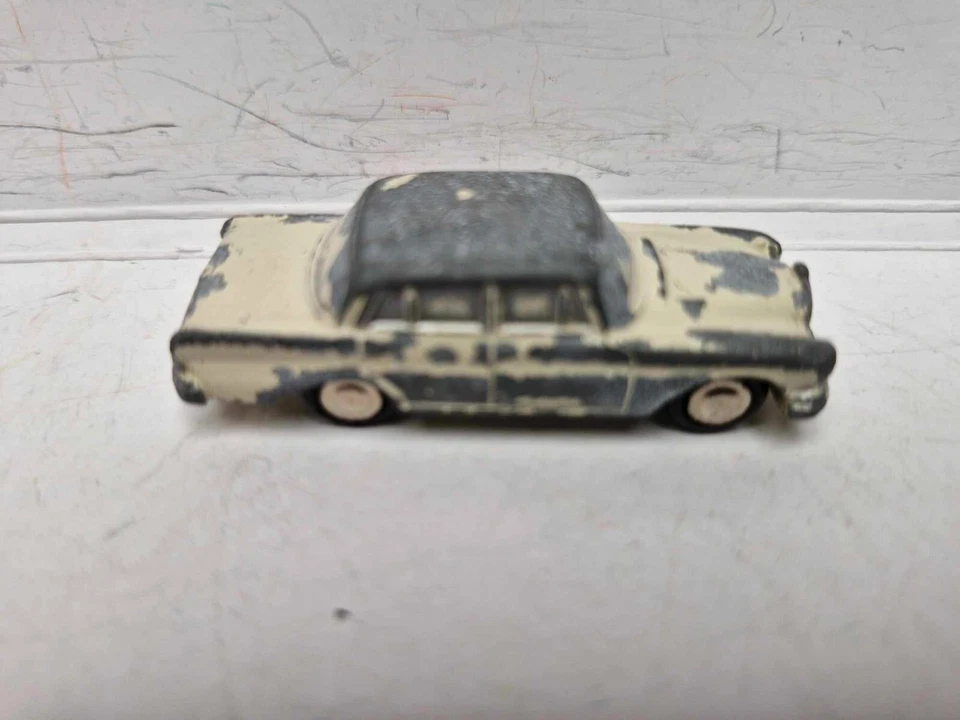 Schuco Piccolo 724 Mercedes Benz 220 S Original Alemania Occidental 1/90 MUY RARO Usado Foto 3 de 4