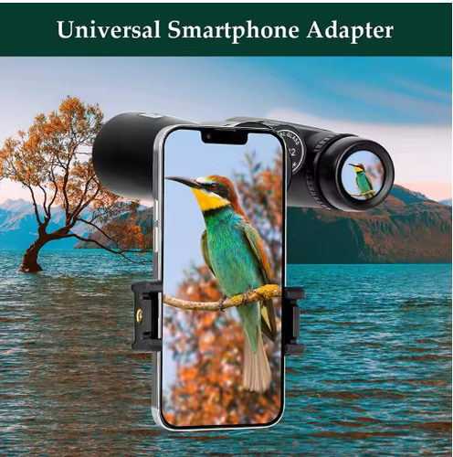 HD-Zoom 500x25 Tragbares Fernglas Teleskop -5000m/50000m- Outdoor, Jagd, Camping - Bild 2 von 7
