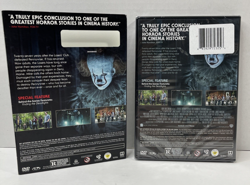 It Chapter Two (DVD, 2019) Stephen King - Brand New/Sealed w/ Slipcover - Imagen 2 de 6