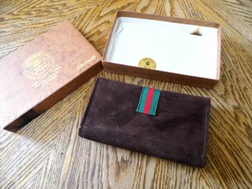 San Souci Clutch Original By Jacqueé Checkmate clutch (Vintage Suede) (NOS) - Picture 4 of 5