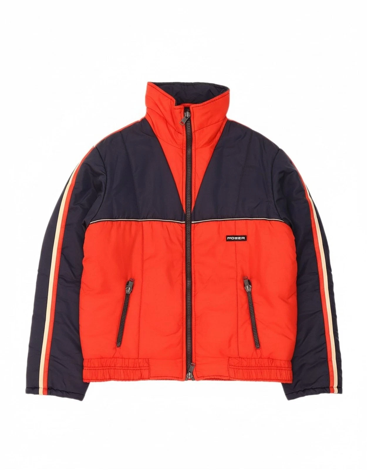 MOSER Mens Padded Jacket IT 50 Large Red Colourblock Polyamide Sports BJ01
Opens in a new window or