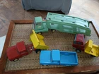 Tonka Trucks Lot of 3, inc Jeep p/up, car carrier +