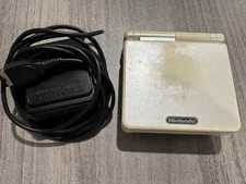 Nintendo Game Boy Advance GBA SP Handheld Console AGS-001 Silver