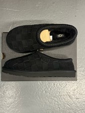 UGG Tasman Woven Black Size 8 Men s Brand New