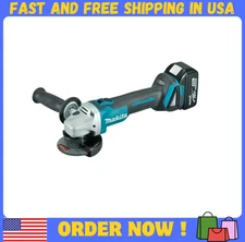 Makita 18V 125mm DGA404 Brushless Electric Angle Grinder High Power Rechargeable