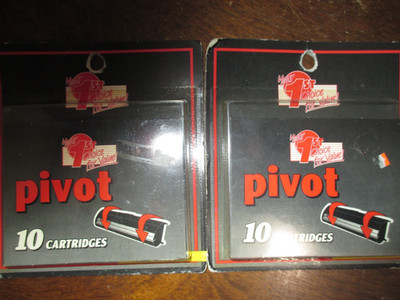 2 x 10 PIVOT BY YOUR 1ST CHOICE FOR VALUE CARTRIDGES for gillette