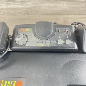 Vintage NEC TurboGrafx-16 System Black Console System Working