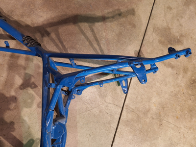 79 1979 80 1980 Suzuki RM400 RM 400 frame mainframe chassis more