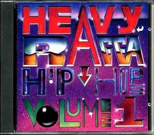 CD Cutty Ranks, Dirtsman, Papa San, Etc. - Heavy Ragga Hip Hop Volume 1